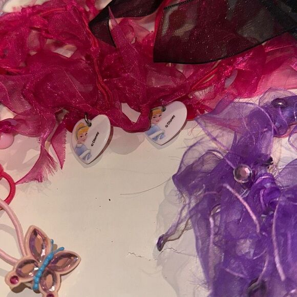 Mixed Lot Of Multicolor Hair Accessories Set 100+ Pieces Girls Multi-sizes - Picture 12 of 12